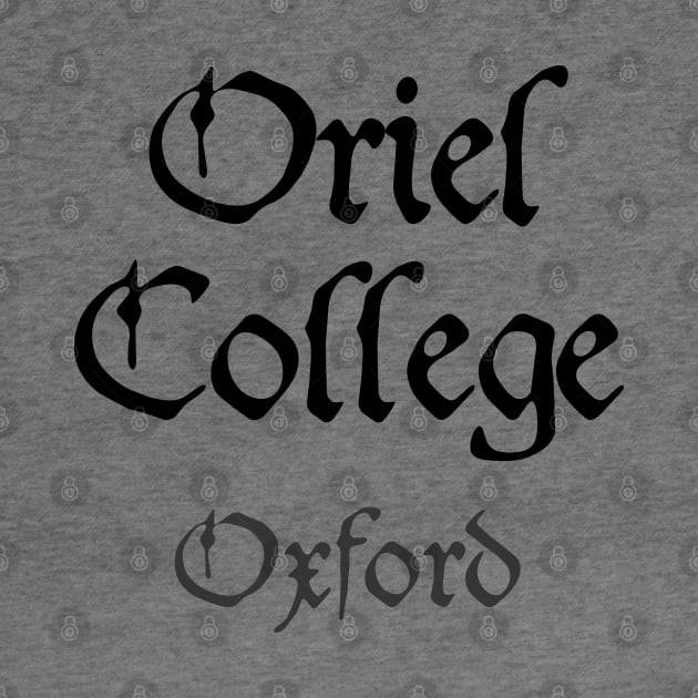 Oxford Oriel College Medieval University by RetroGeek